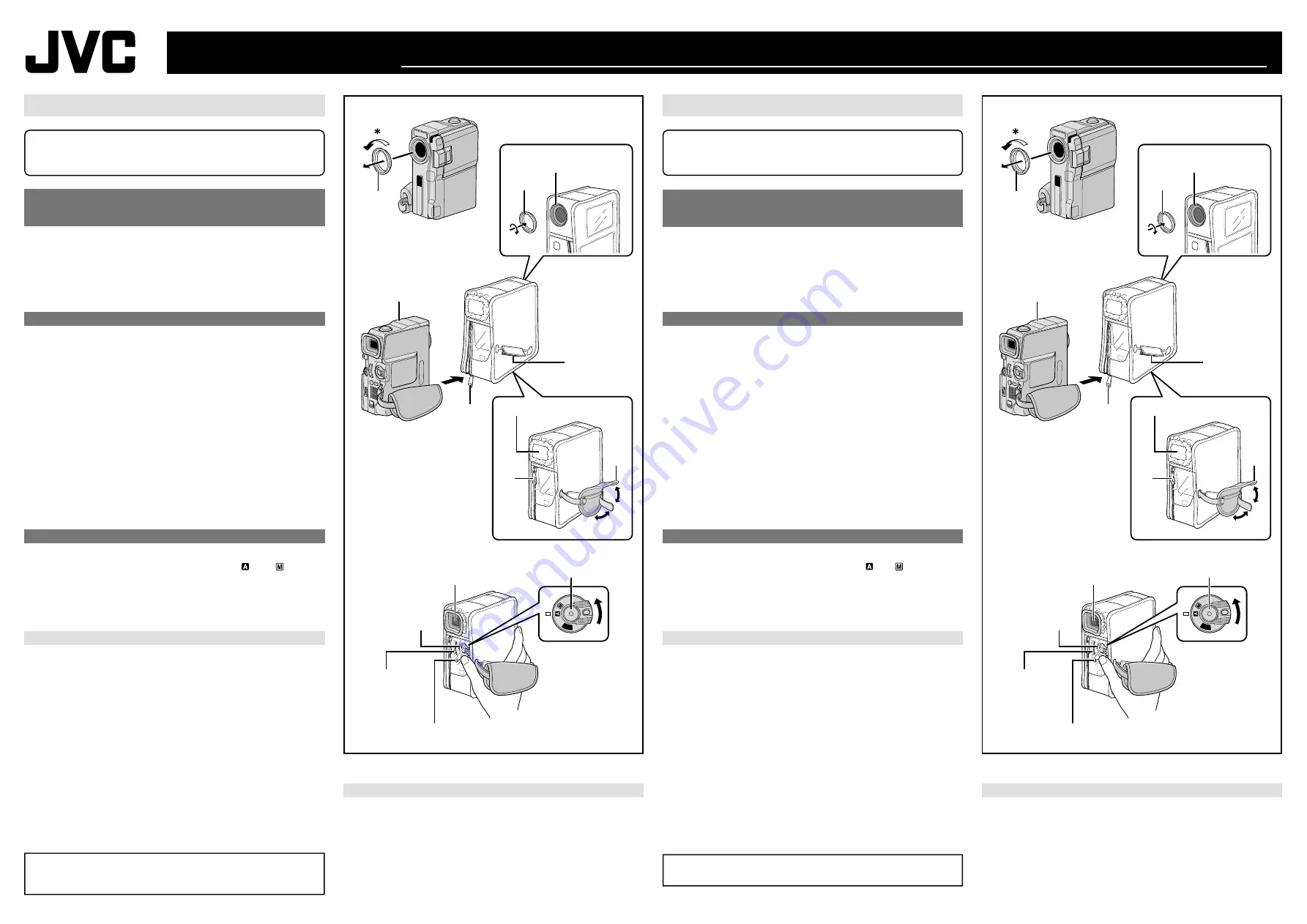 JVC CB-V920 Instructions Download Page 2