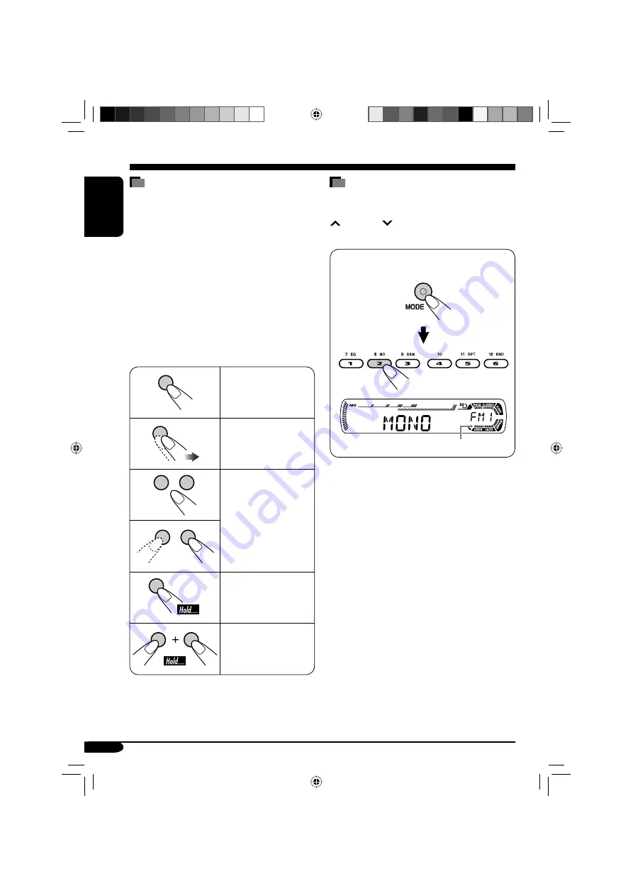 JVC CD Receiver KD-G417 Скачать руководство пользователя страница 4