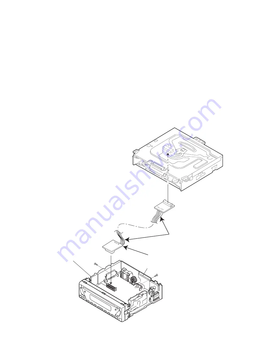 JVC CD Receiver KD-G417 Service Manual Download Page 21