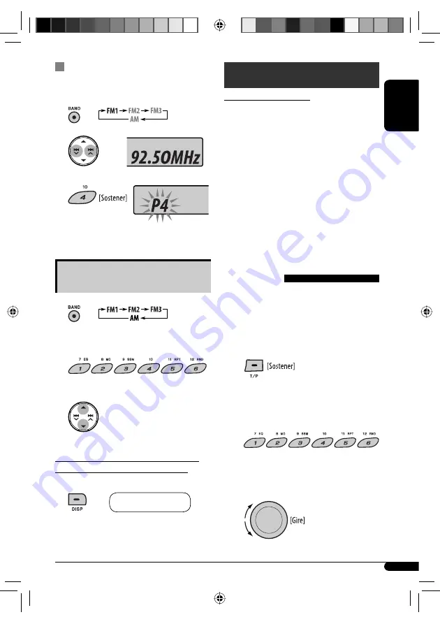 JVC CD Receiver KD-G441 Скачать руководство пользователя страница 7