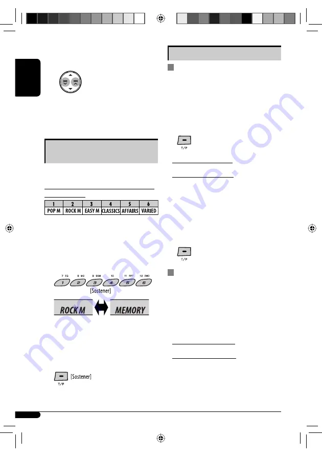 JVC CD Receiver KD-G441 Instruction Manual Download Page 8