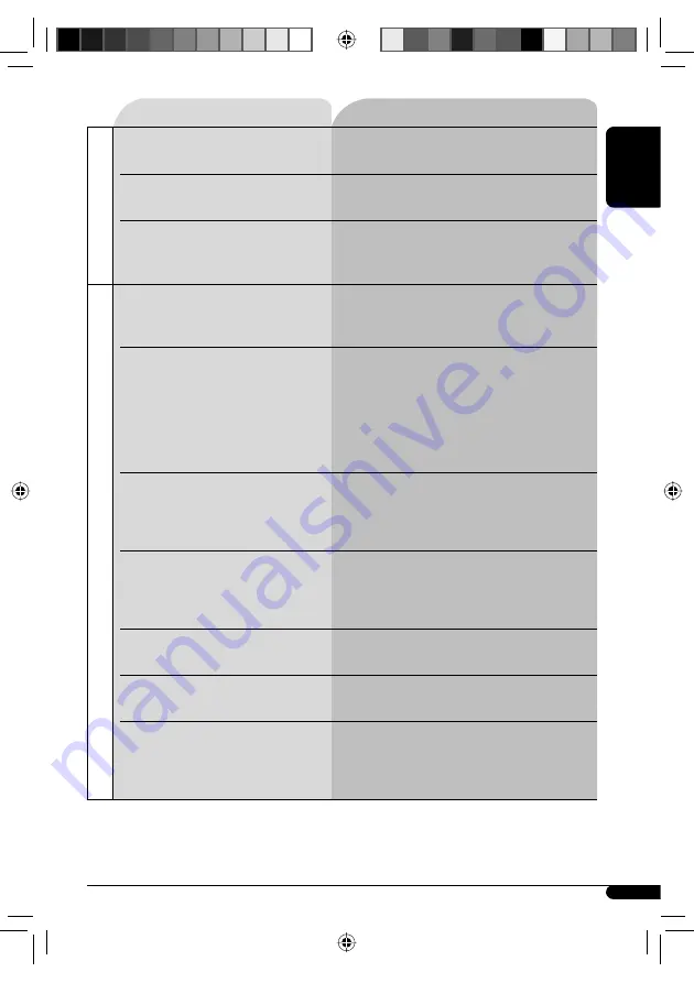 JVC CD Receiver KD-G441 Instruction Manual Download Page 23