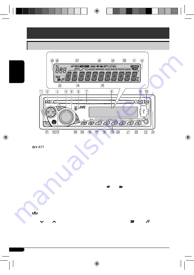 JVC CD Receiver KD-G441 Скачать руководство пользователя страница 28