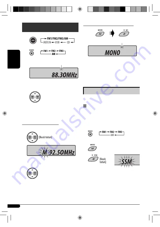 JVC CD Receiver KD-G441 Instruction Manual Download Page 30