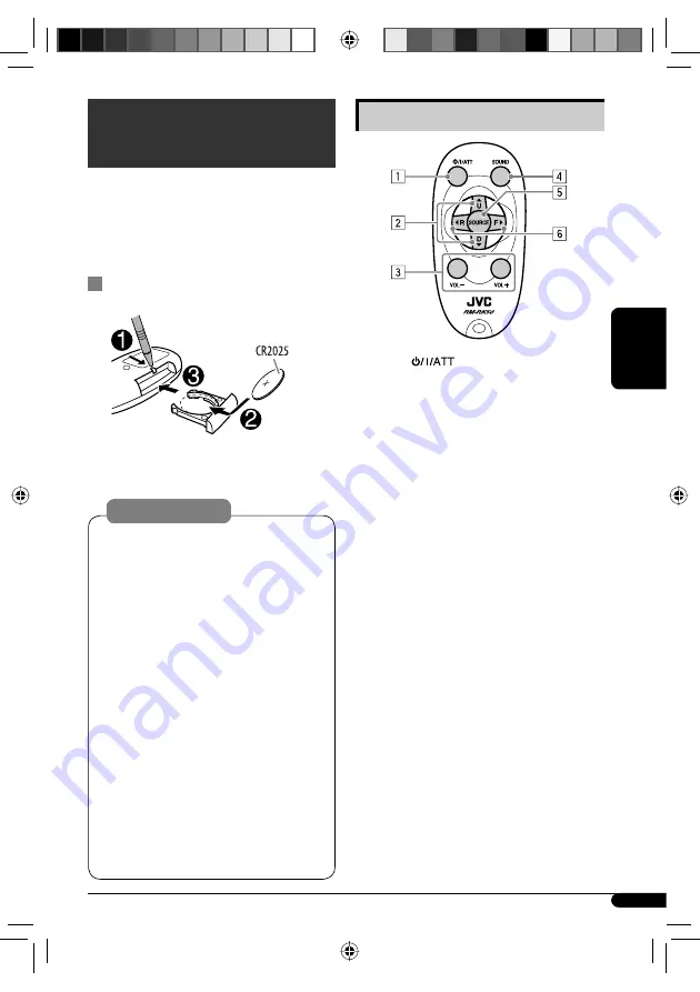 JVC CD Receiver KD-G441 Instruction Manual Download Page 65