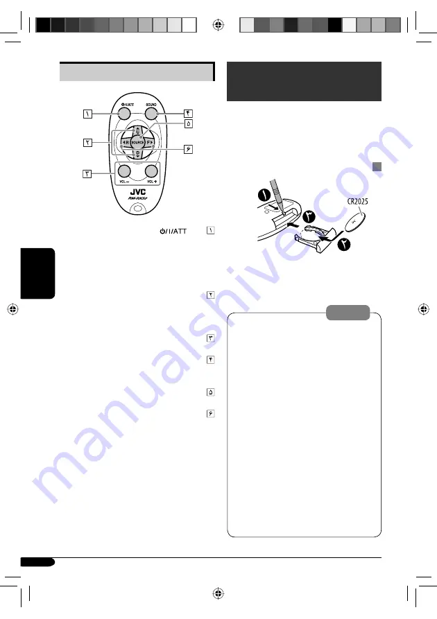 JVC CD Receiver KD-G441 Instruction Manual Download Page 89