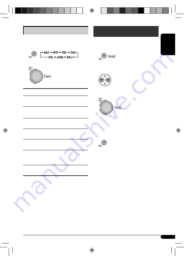 JVC CD Receiver KD-G631 Instructions Manual Download Page 15