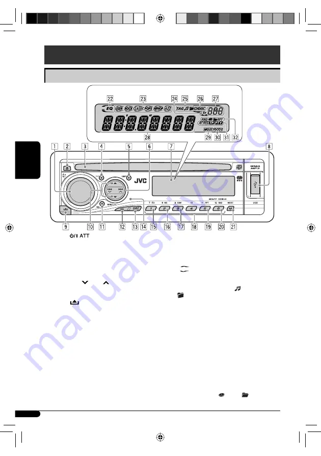 JVC CD Receiver KD-G631 Скачать руководство пользователя страница 60