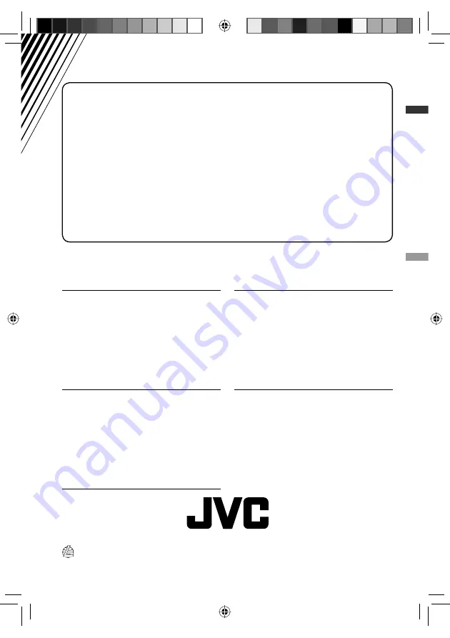 JVC CD Receiver KD-G631 Скачать руководство пользователя страница 86