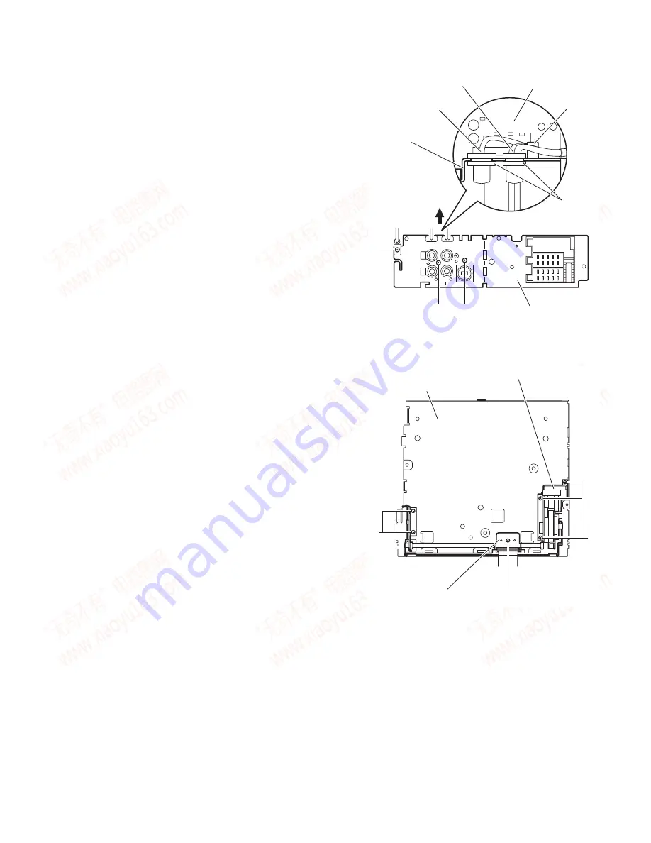 JVC CD Receiver KD-G807 Service Manual Download Page 11