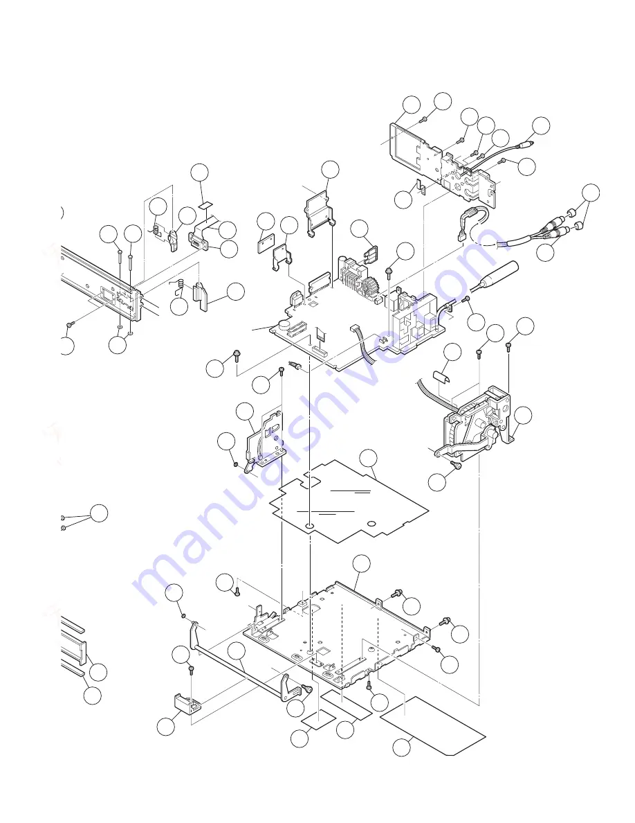 JVC CD Receiver KD-G807 Service Manual Download Page 52