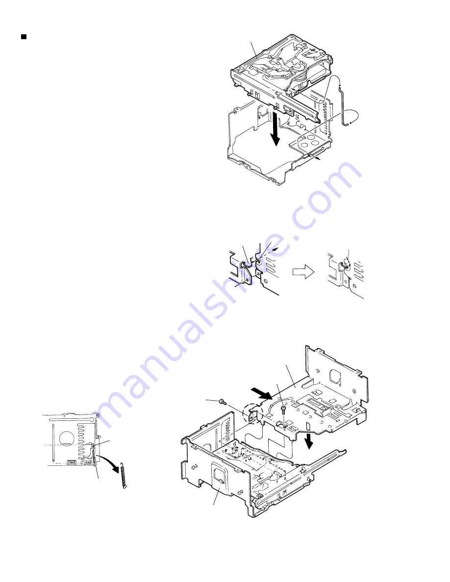 JVC CH-X470RF J Service Manual Download Page 14