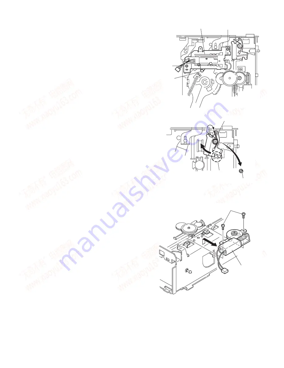 JVC CH-X500 Service Manual Download Page 9