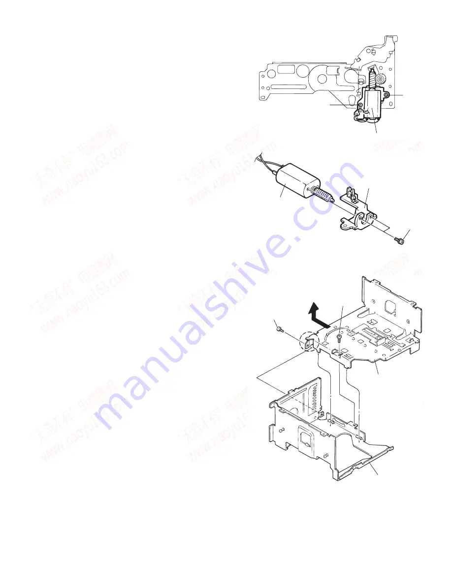 JVC CH-X500 Service Manual Download Page 13