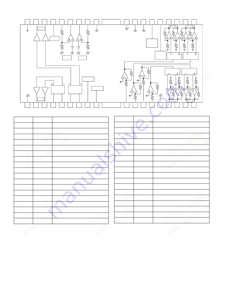 JVC CHX1500 - CD Changer Service Manual Download Page 32