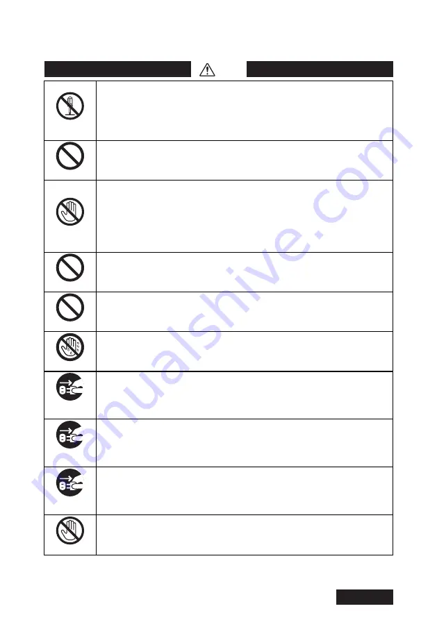 JVC CL-R813 Instruction Manual Download Page 57