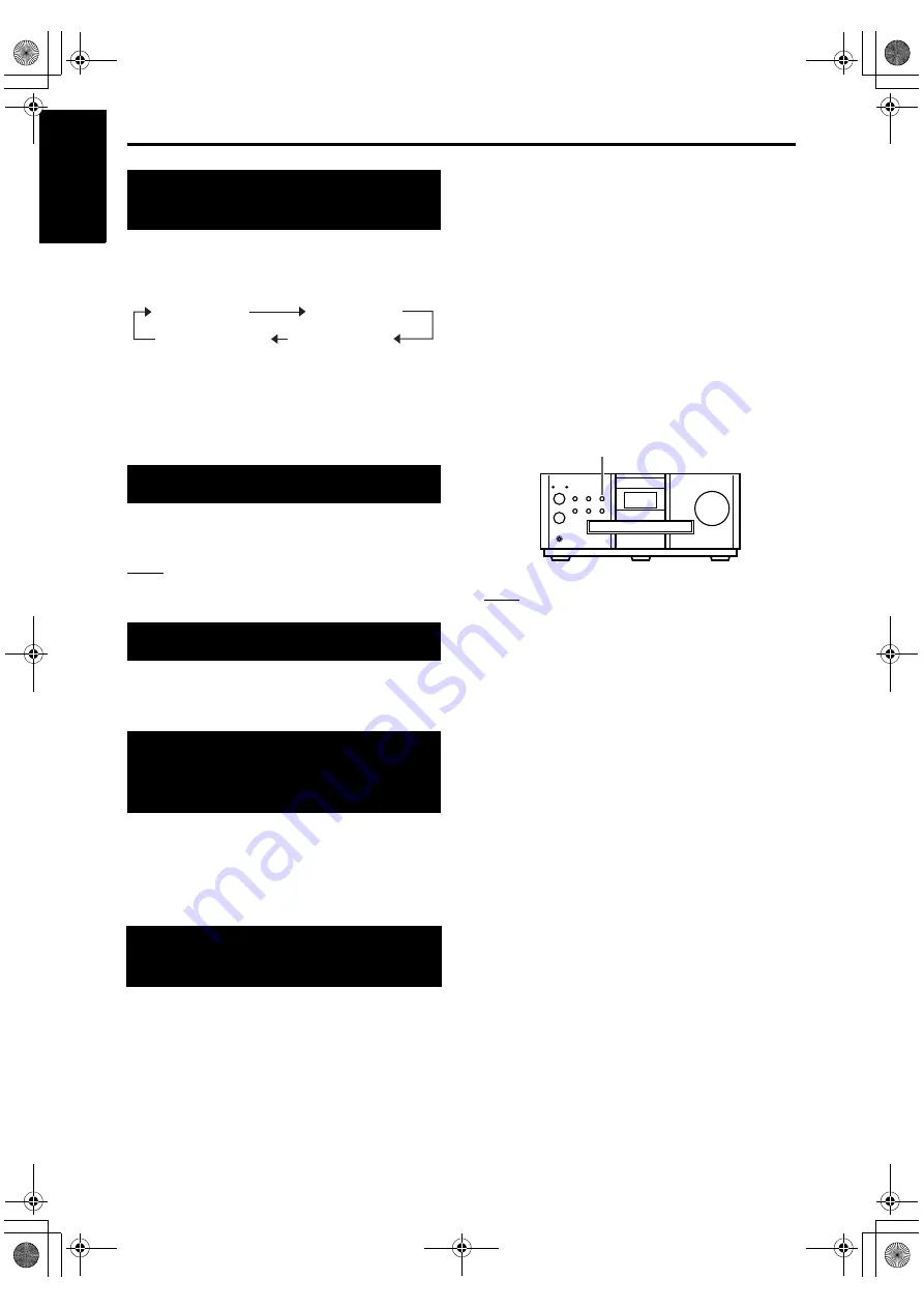 JVC Compact Component System CA-EXAK1 (Swedish) Instructions Manual Download Page 24