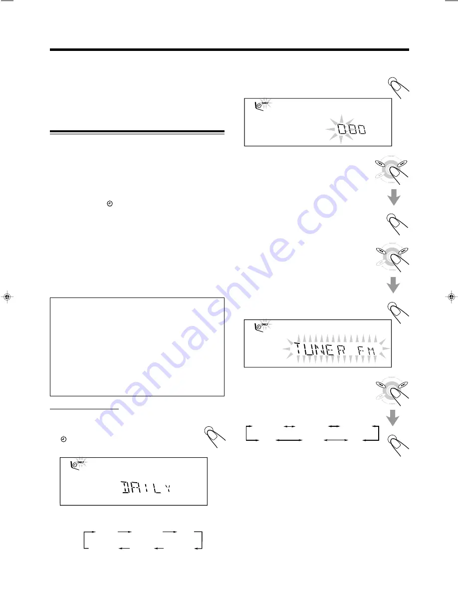 JVC Compact Component System CA-MXG500R Скачать руководство пользователя страница 24