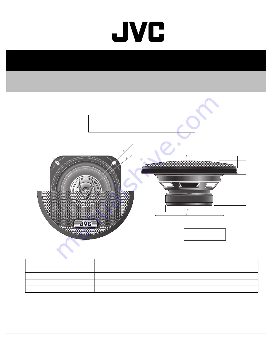 JVC CS-VP428 Service Manual Download Page 1