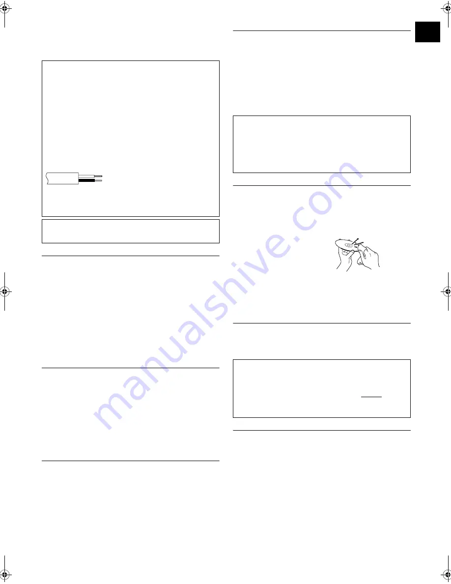 JVC CU-VD20AA Instructions Manual Download Page 3