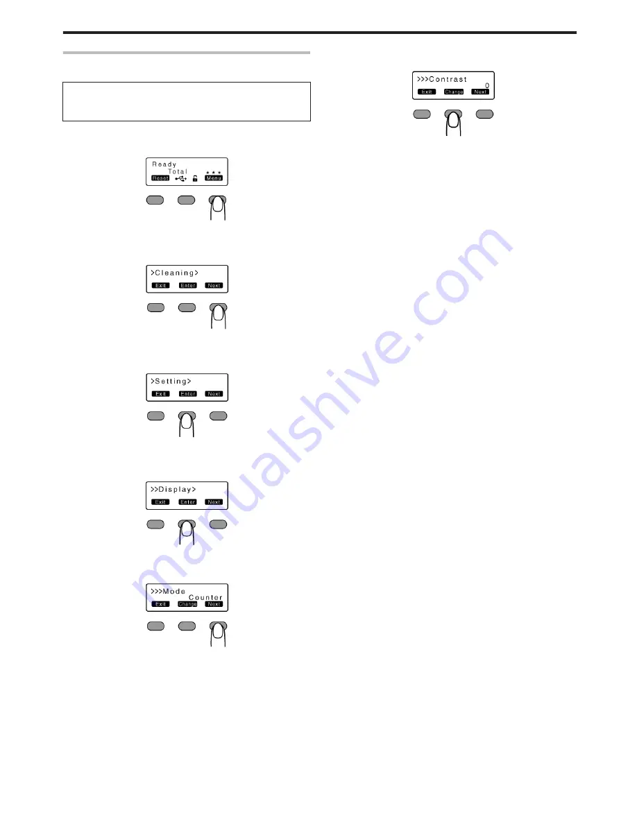 JVC CX-7000 Series Electronic Manual Download Page 27