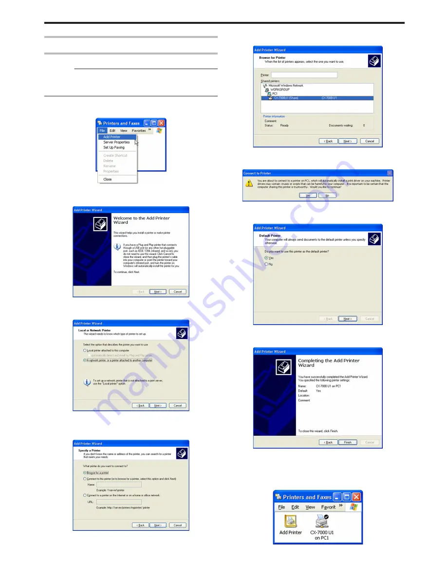 JVC CX-7000 Series Electronic Manual Download Page 73