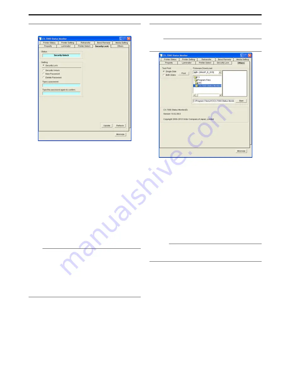 JVC CX-7000 Series Electronic Manual Download Page 117