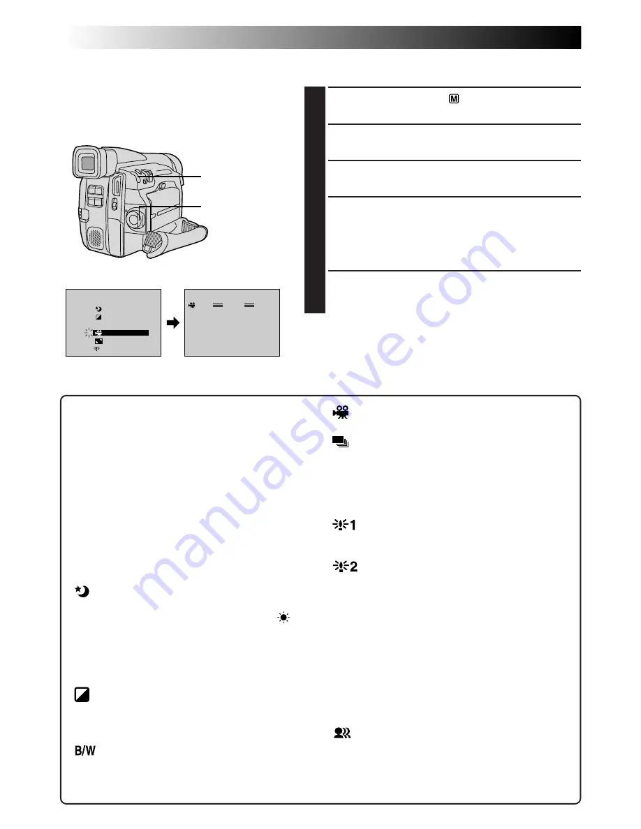 JVC CYBERCAM GR-DVF31 Instructions Manual Download Page 24