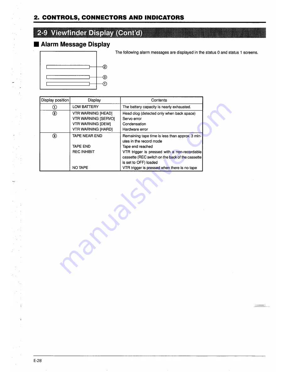 JVC D-9 DY-70 Instructions Manual Download Page 26