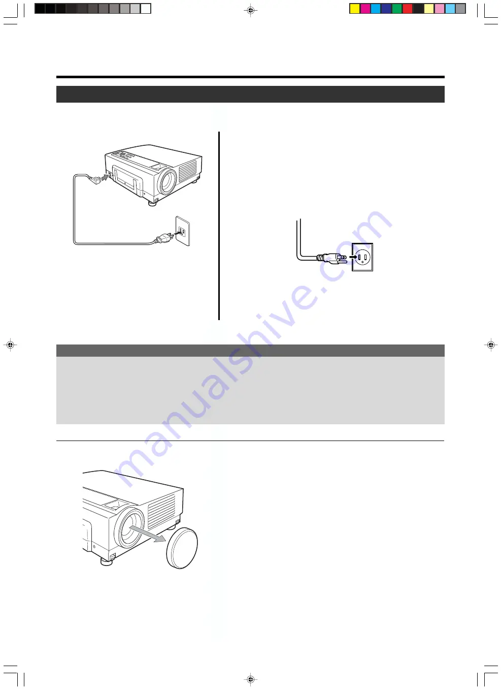 JVC D-ILA DLA-SX21S Instructions Manual Download Page 24