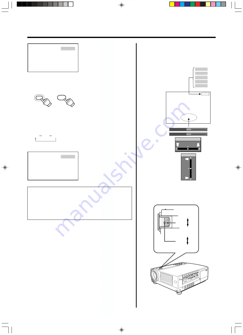 JVC D-ILA DLA-SX21S Instructions Manual Download Page 26