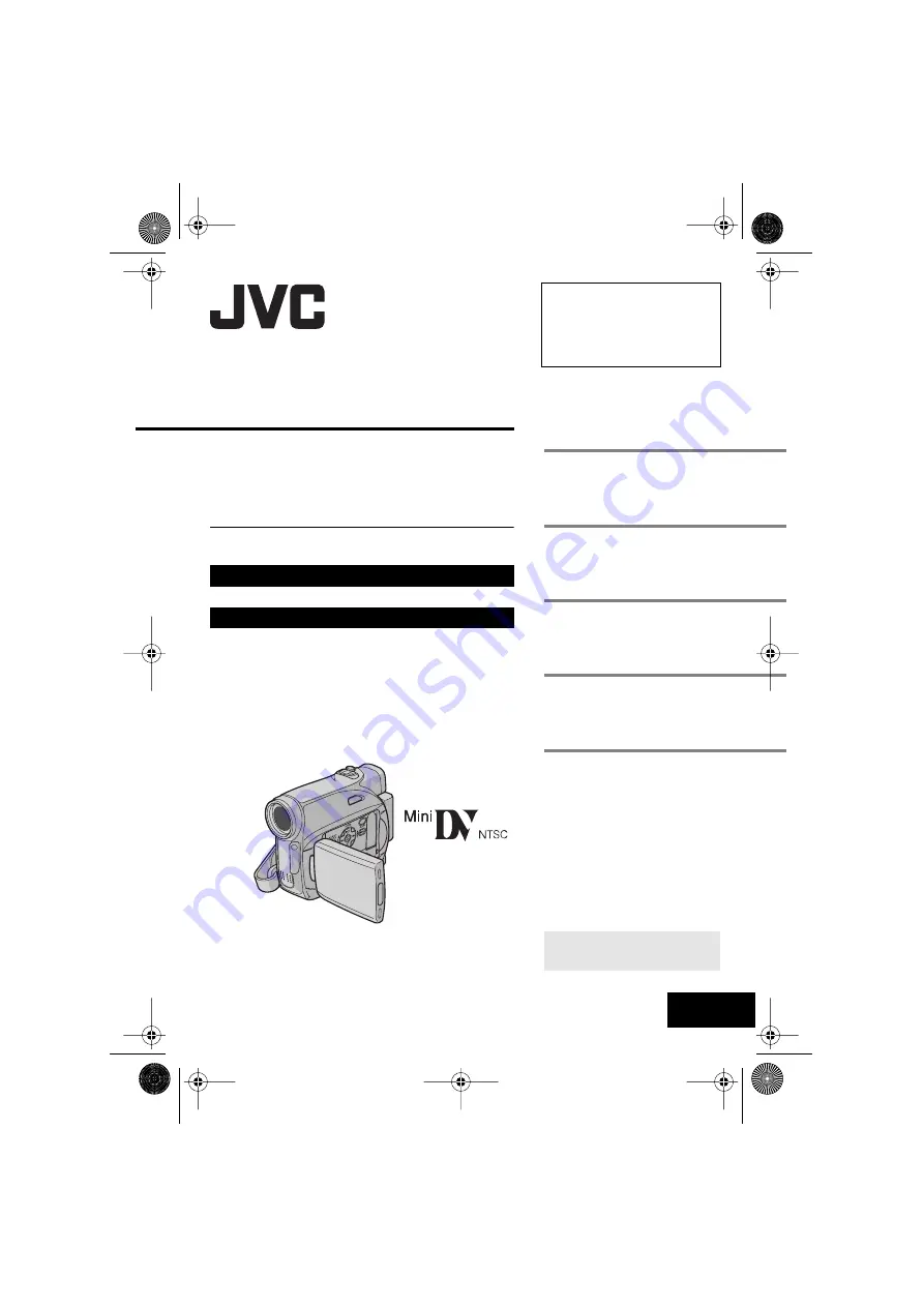 JVC D347US - Camcorder - 28 x Optical Zoom Скачать руководство пользователя страница 45