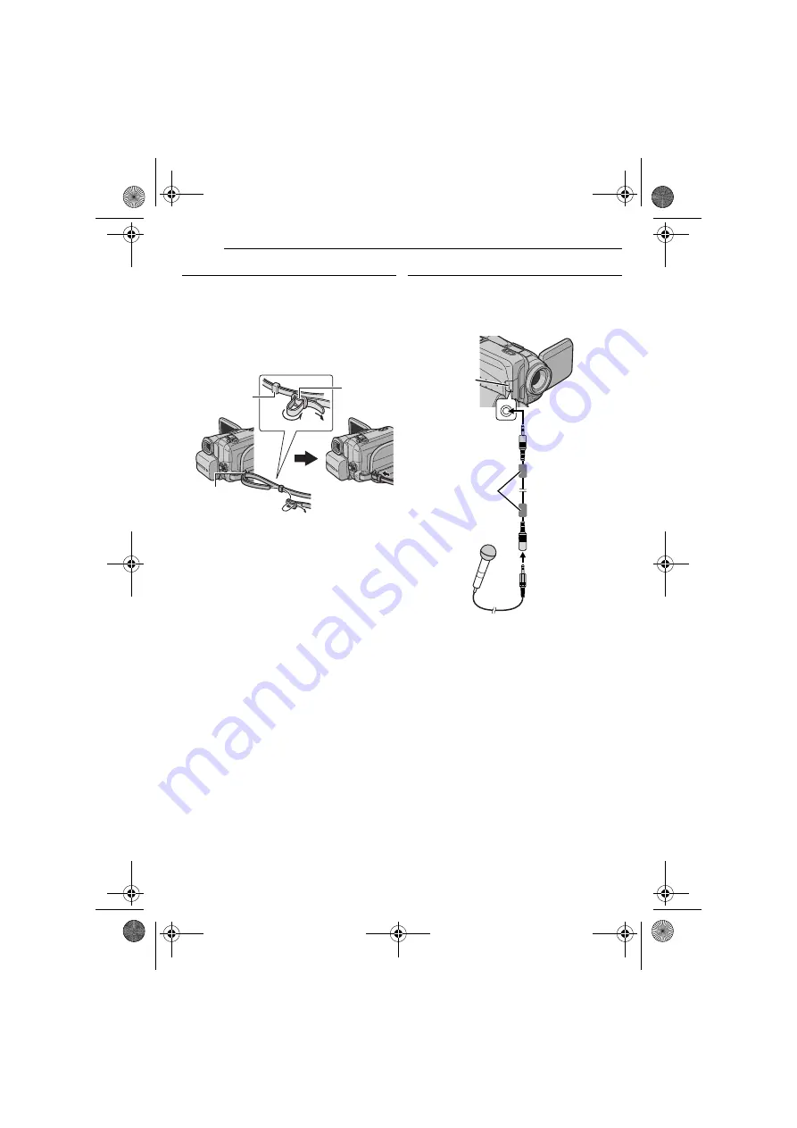 JVC DF550US - Camcorder - 1.33 MP Instructions Manual Download Page 12