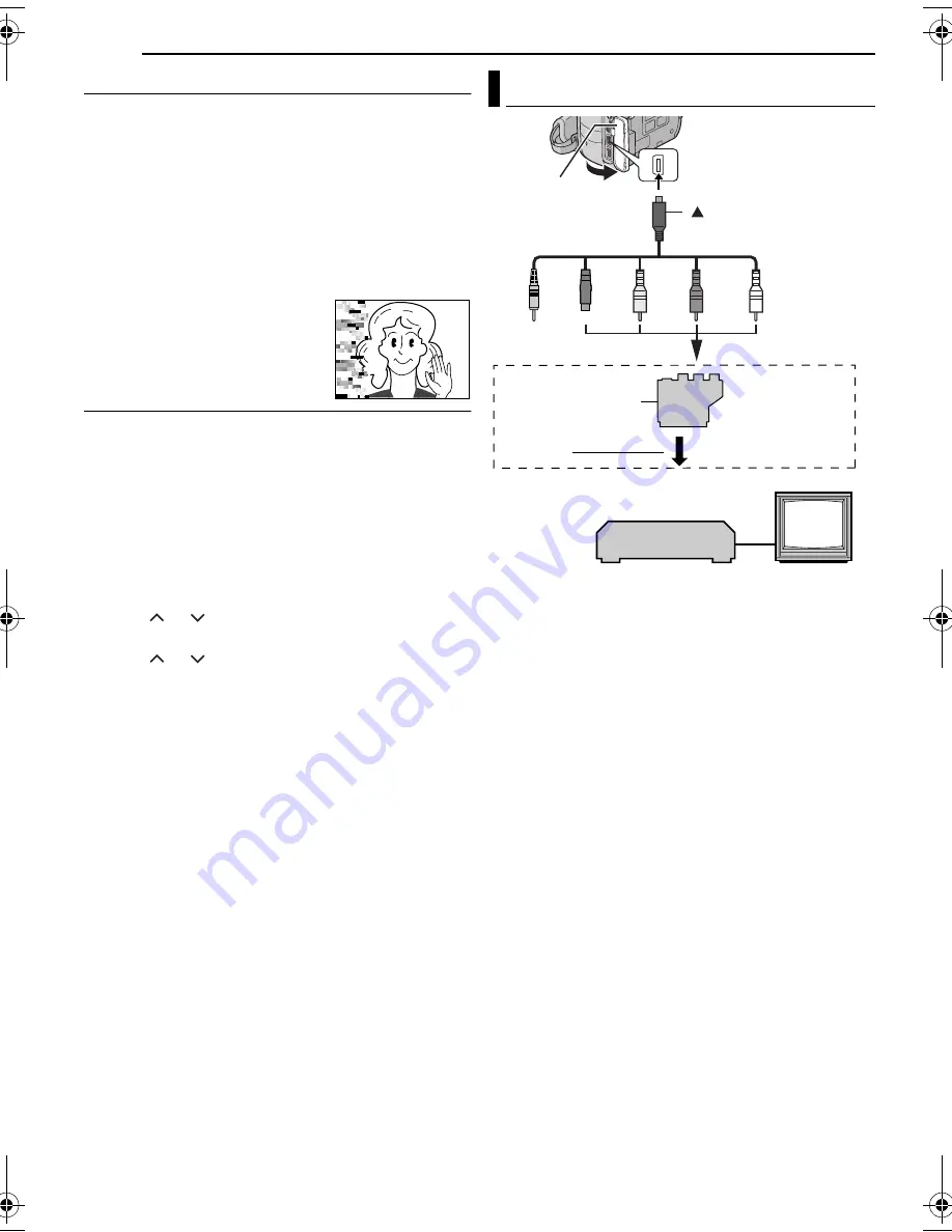 JVC Digital Video Camera GR-DX78 Instructions Manual Download Page 18