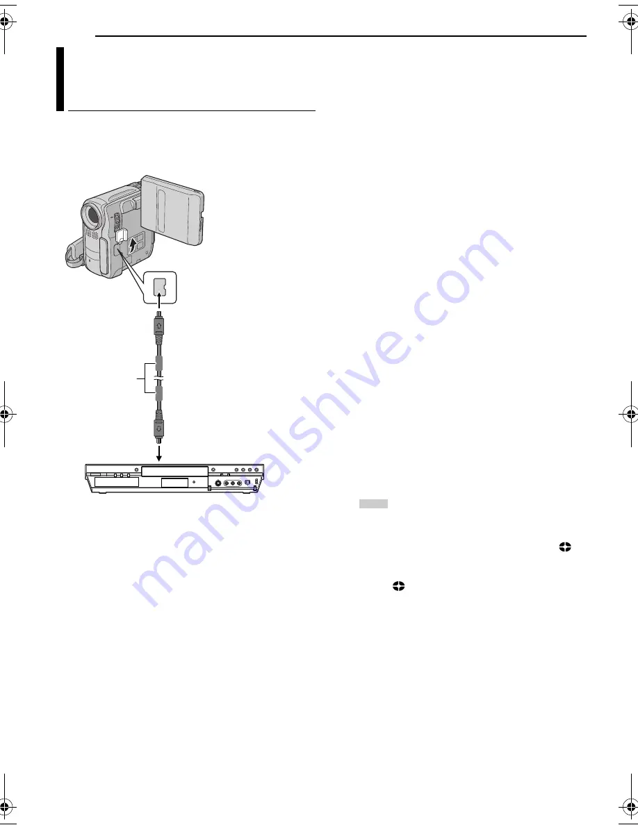 JVC Digital Video Camera GR-DX78 Instructions Manual Download Page 38