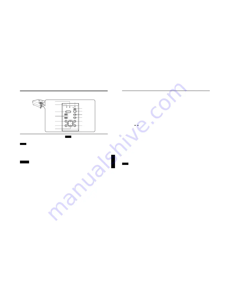 JVC DLA-G150HT - Cineline Projector Скачать руководство пользователя страница 7