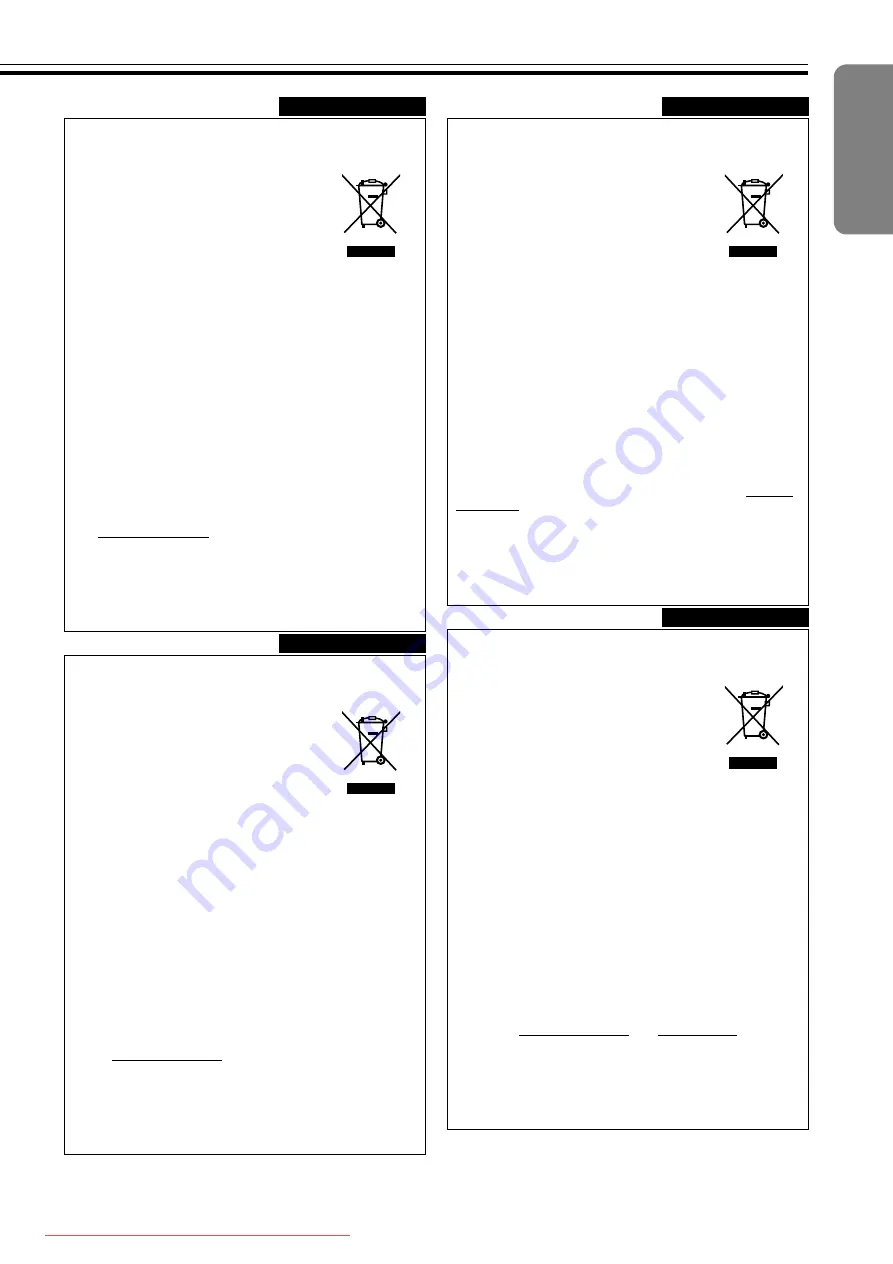 JVC DLA-HD10KSU/E Instructions Manual Download Page 7