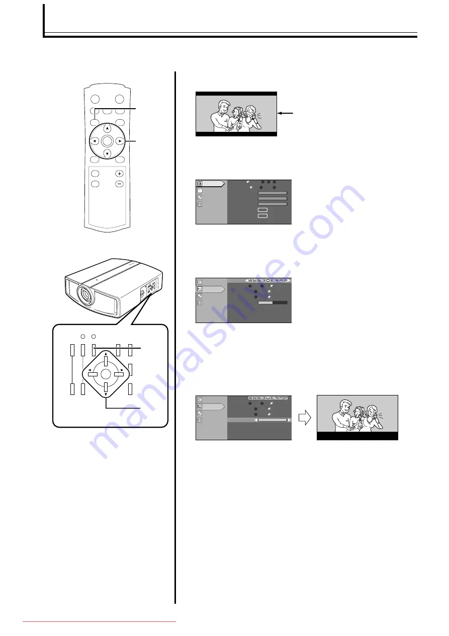 JVC DLA-HD10KSU/E Скачать руководство пользователя страница 34