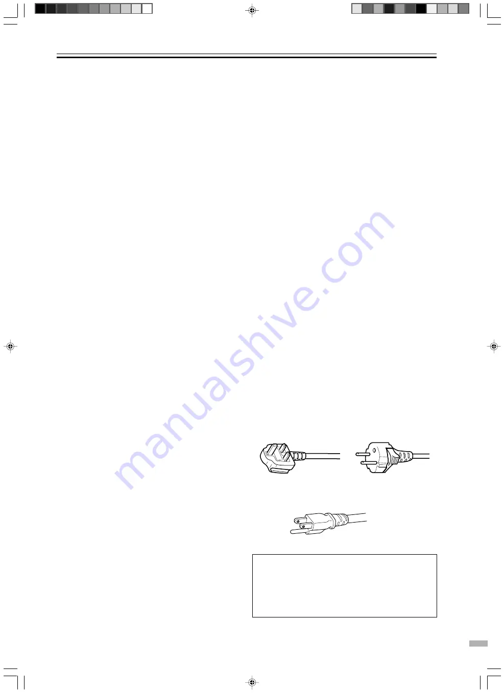 JVC DLA-HD2KU - D-ila Projector Head Instructions Manual Download Page 3