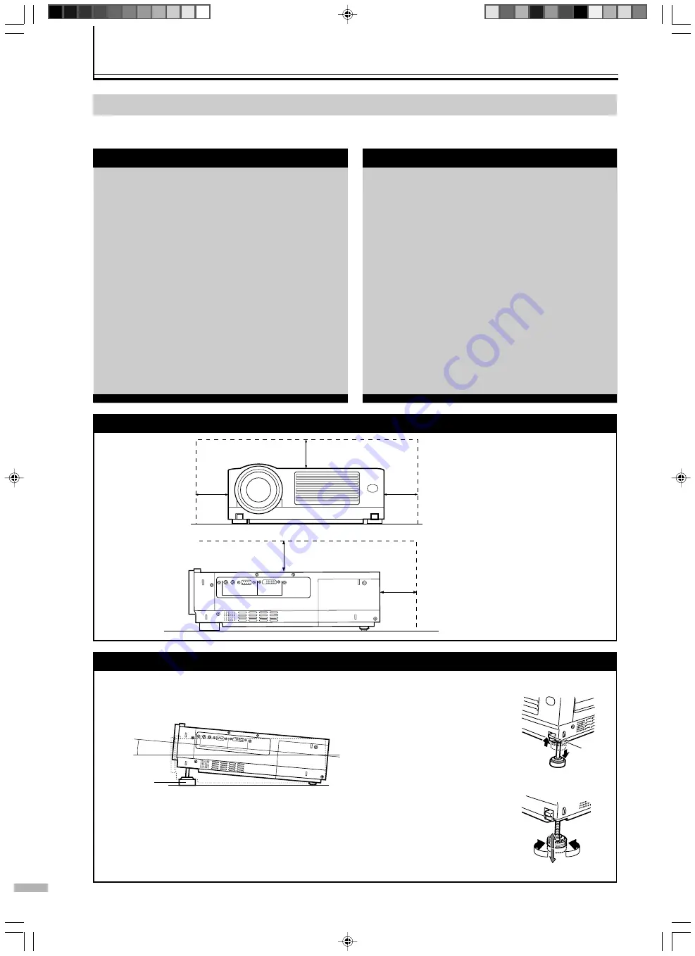 JVC DLA-HD2KU - D-ila Projector Head Скачать руководство пользователя страница 14