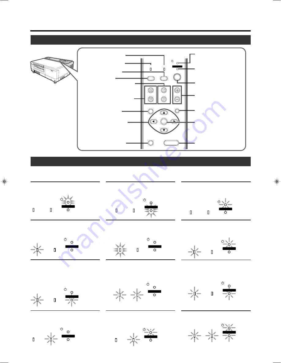 JVC DLA-HX1U - D-ila Home Theater Projector Скачать руководство пользователя страница 10