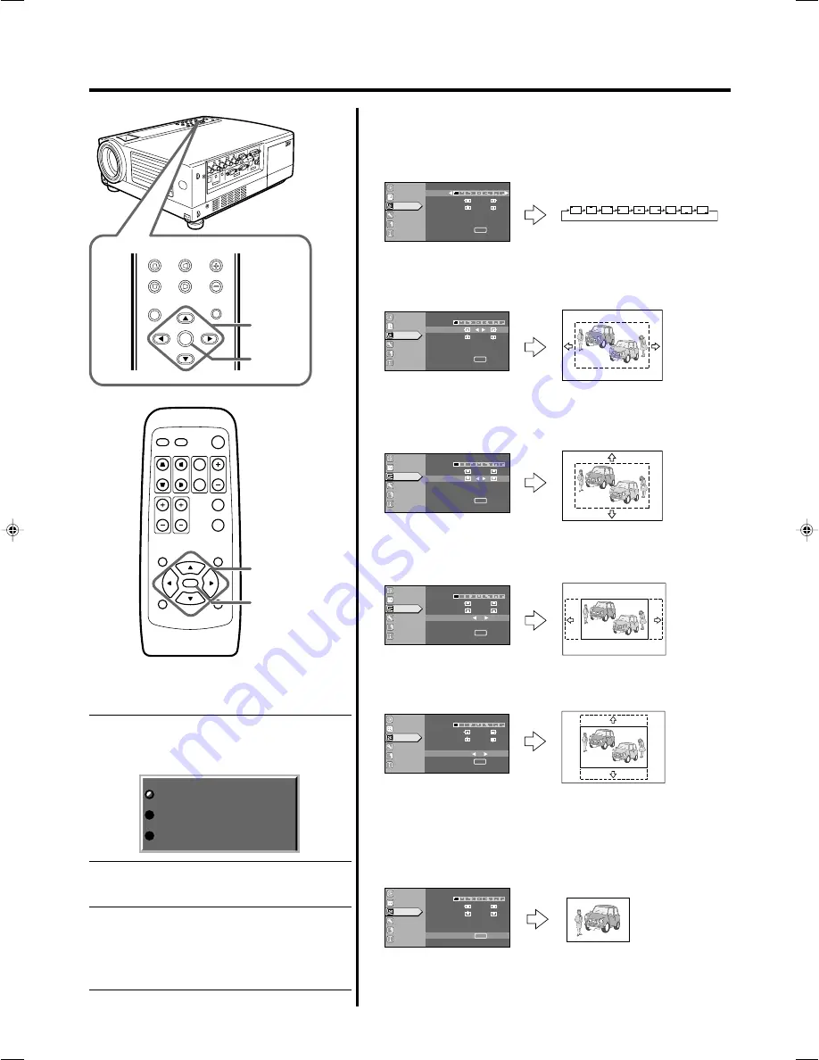 JVC DLA-HX1U - D-ila Home Theater Projector Скачать руководство пользователя страница 46