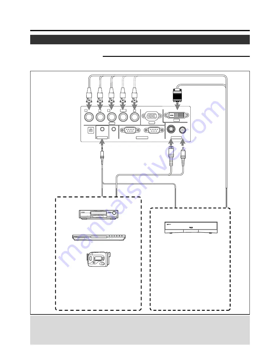 JVC DLA-HX2E Instructions Manual Download Page 21