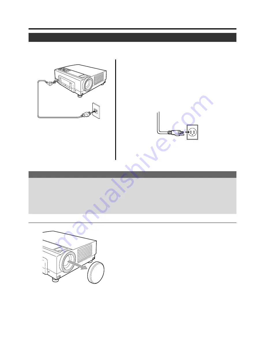 JVC DLA-HX2E Instructions Manual Download Page 24