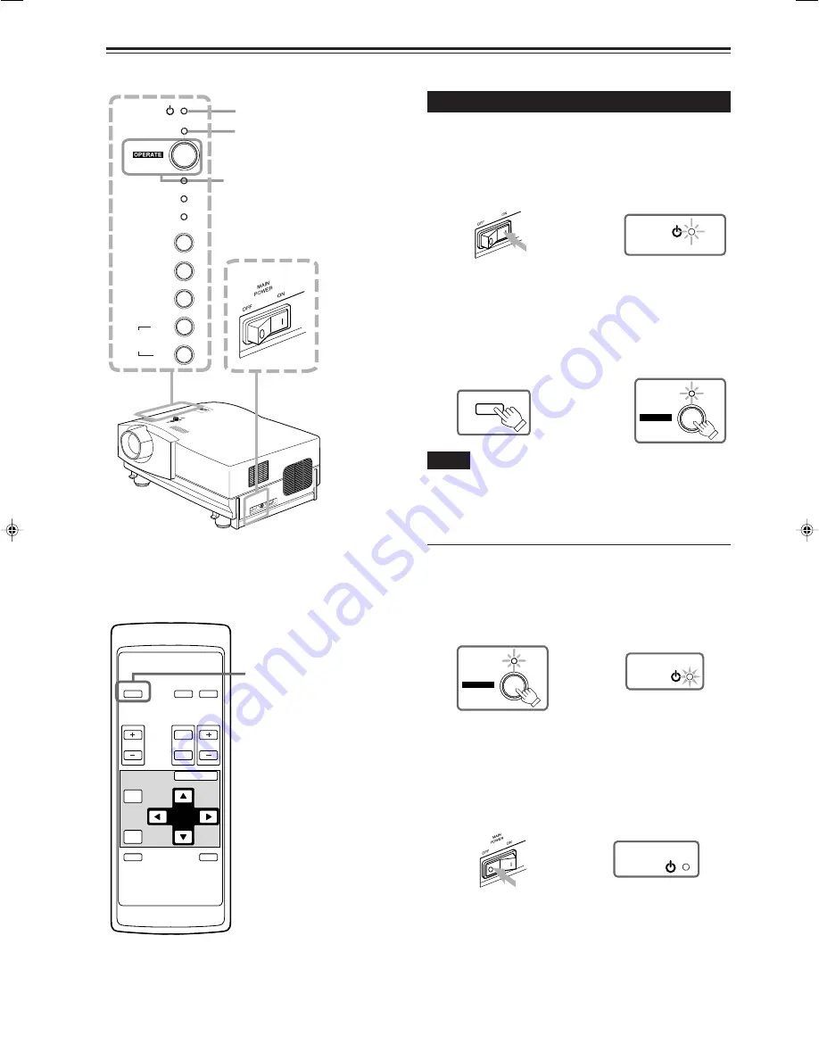 JVC DLA-M20U - D-ila Projector--1.5:1 Fixed Скачать руководство пользователя страница 27