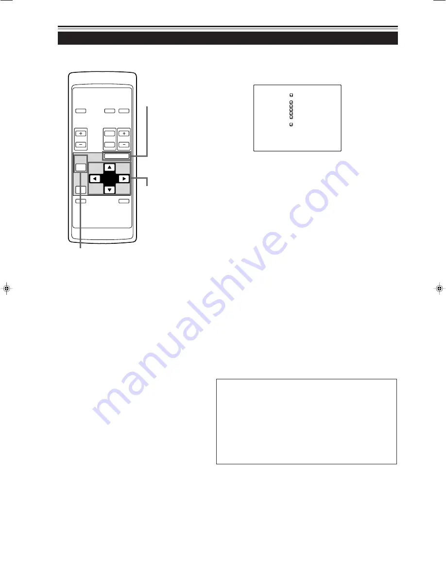 JVC DLA-M20U - D-ila Projector--1.5:1 Fixed Instructions Manual Download Page 51