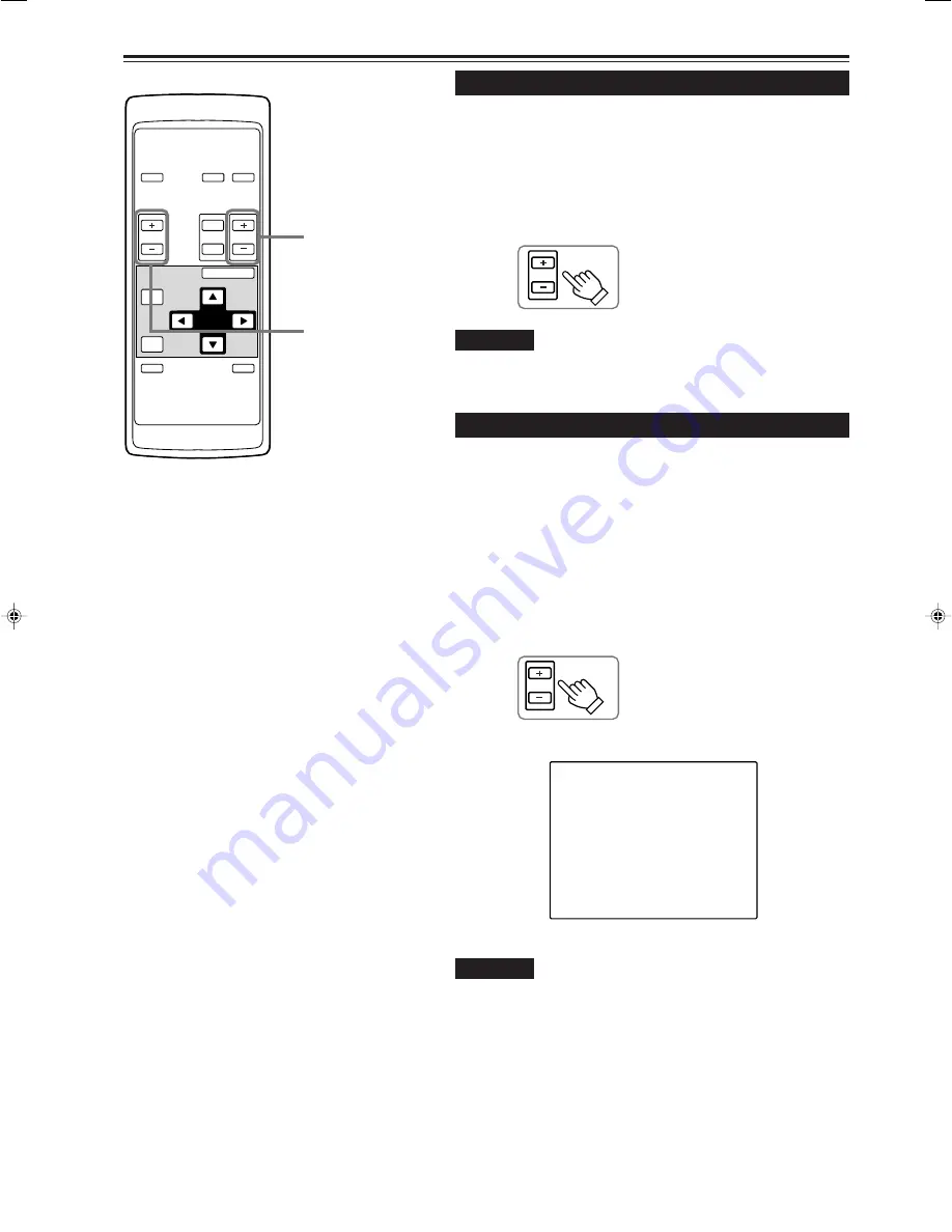 JVC DLA-M20U - D-ila Projector--1.5:1 Fixed Скачать руководство пользователя страница 99