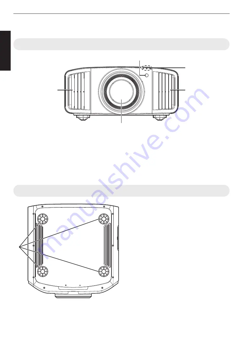 JVC DLA-NP5 Instructions Manual Download Page 20