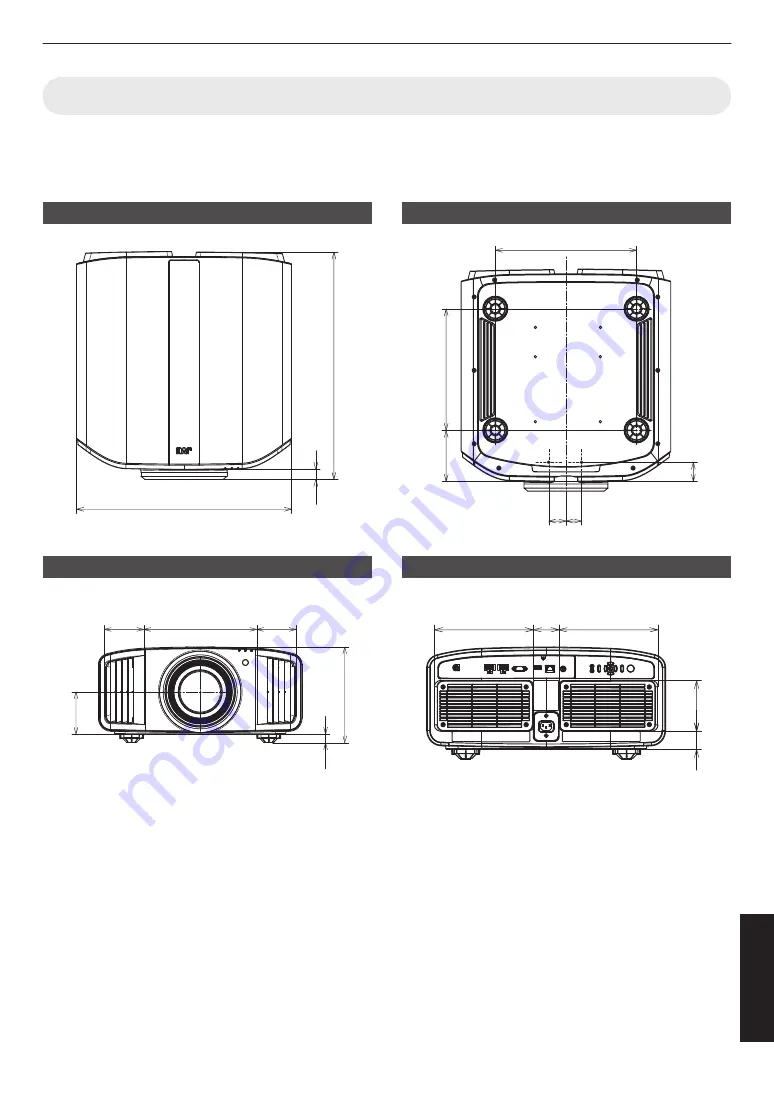 JVC DLA-NP5 Скачать руководство пользователя страница 117