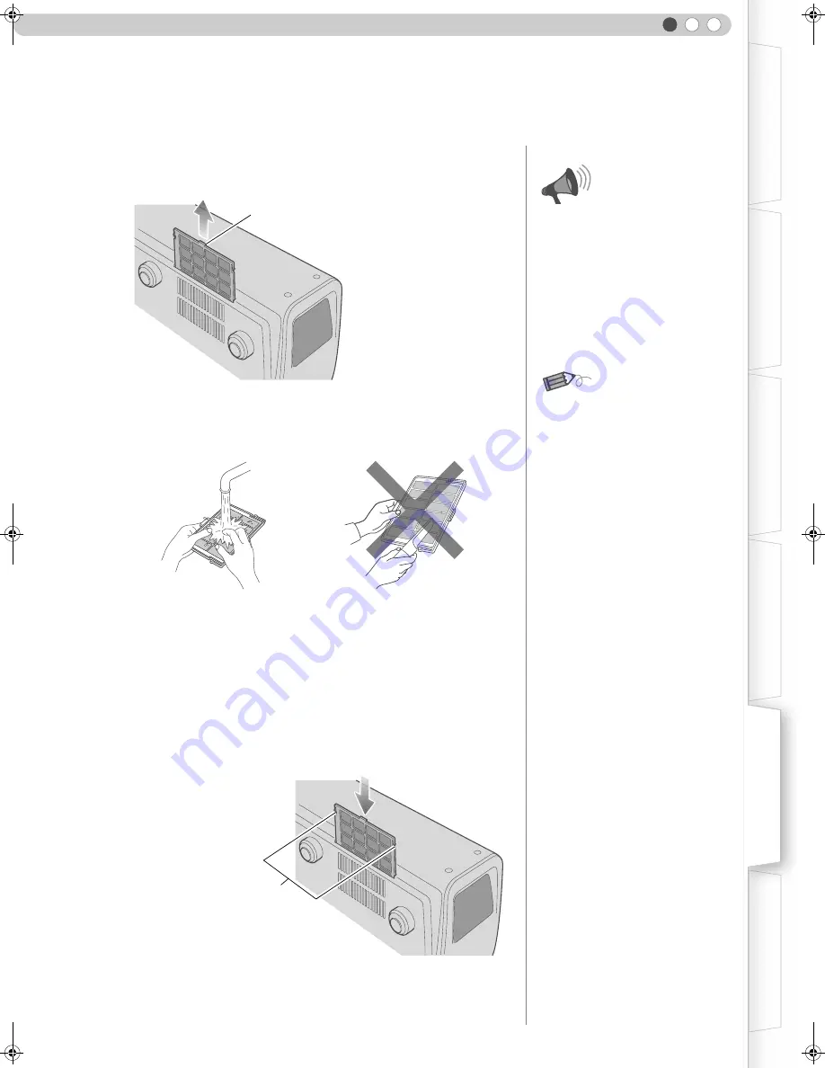 JVC DLA-RS1X - Reference Series Home Cinema Projector Instructions Manual Download Page 41